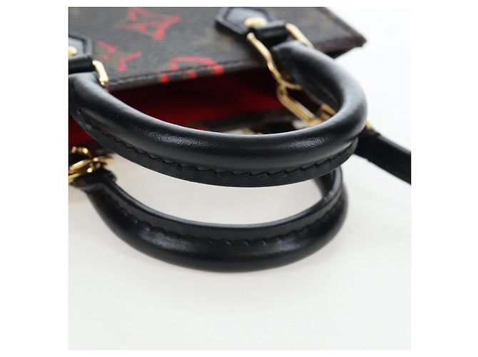 LOUIS VUITTON Monogram Fall in Love Petit Sac Plat 2way M80839 LV Auth 167619SAM Monogramm - Ansicht 7