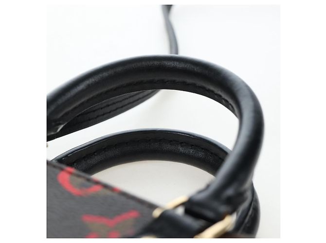 LOUIS VUITTON Monogram Fall in Love Petit Sac Plat 2way M80839 LV Auth 167619SAM Monogramm - Ansicht 8