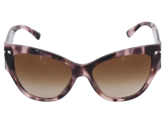 Gafas de sol VALENTINO Plástico Rosa Plata Auth BA15546A - vista 13