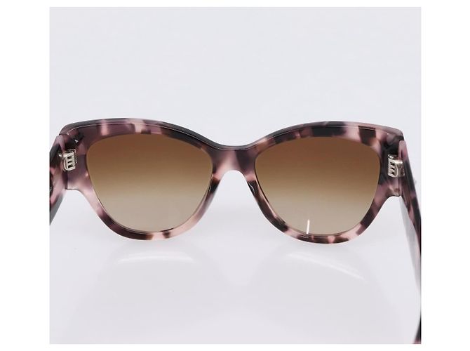 Gafas de sol VALENTINO Plástico Rosa Plata Auth BA15546A - vista 9