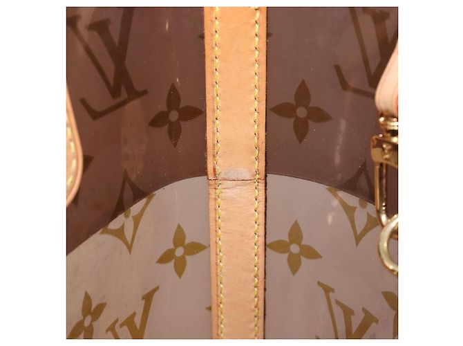 LOUIS VUITTON Monogram Vinyl Cabas Amble PM Hand Bag M92502 LV Auth BA15513V Monograma - vista 10