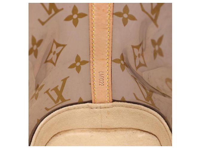 LOUIS VUITTON Monogram Vinyl Cabas Amble PM Hand Bag M92502 LV Auth BA15513V Monograma - vista 11