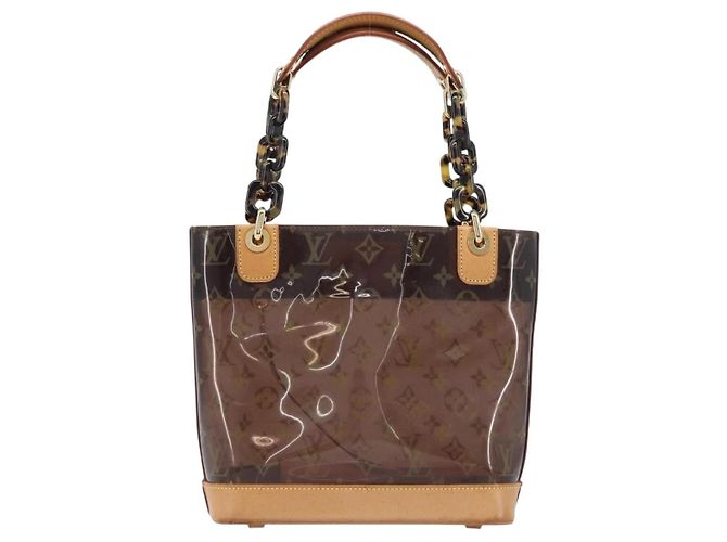 LOUIS VUITTON Monogram Vinyl Cabas Amble PM Hand Bag M92502 LV Auth BA15513V Monograma - vista 13