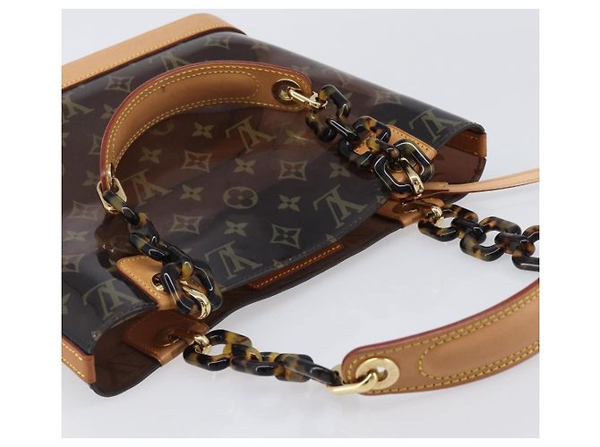 LOUIS VUITTON Monogram Vinyl Cabas Amble PM Hand Bag M92502 LV Auth BA15513V Monograma - vista 14
