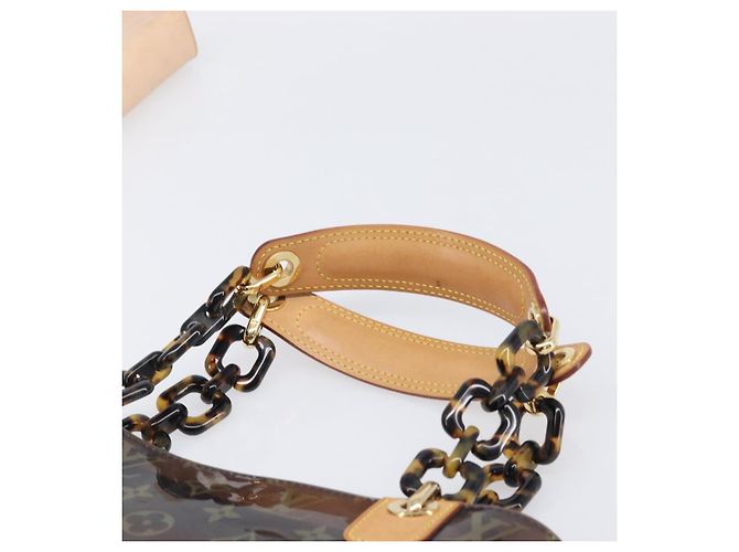LOUIS VUITTON Monogram Vinyl Cabas Amble PM Hand Bag M92502 LV Auth BA15513V Monograma - vista 15