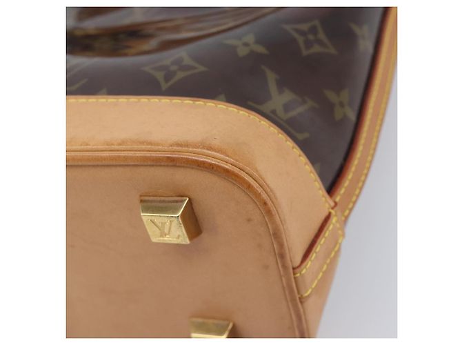 LOUIS VUITTON Monogram Vinyl Cabas Amble PM Hand Bag M92502 LV Auth BA15513V Monograma - vista 16