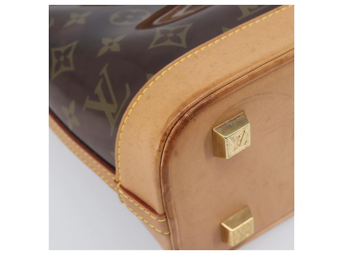LOUIS VUITTON Monogram Vinyl Cabas Amble PM Hand Bag M92502 LV Auth BA15513V Monograma - vista 17