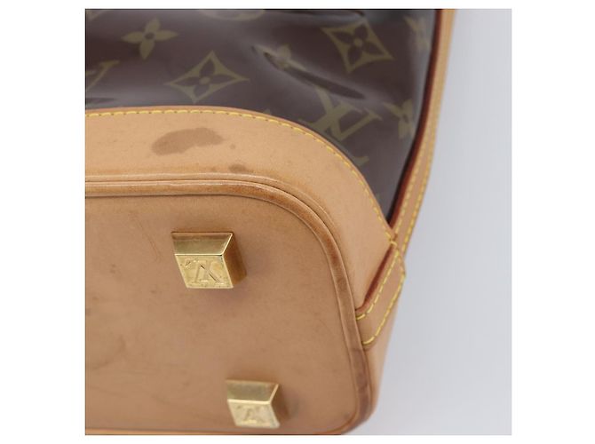 LOUIS VUITTON Monogram Vinyl Cabas Amble PM Hand Bag M92502 LV Auth BA15513V Monograma - vista 18