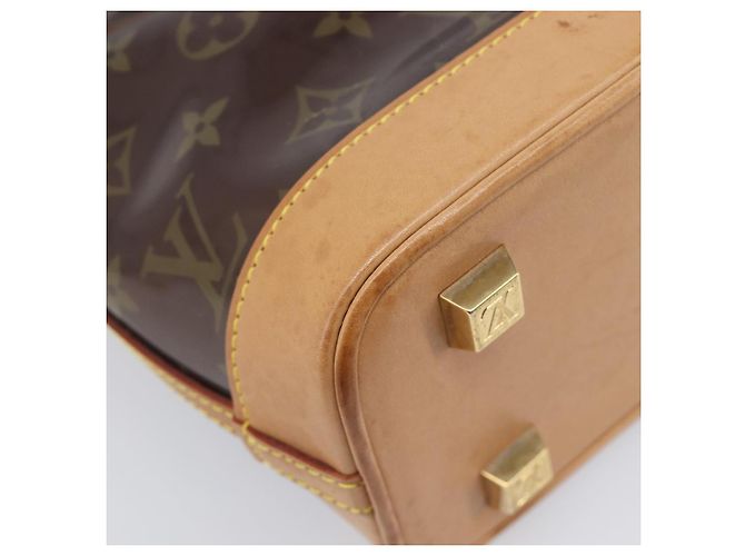 LOUIS VUITTON Monogram Vinyl Cabas Amble PM Hand Bag M92502 LV Auth BA15513V Monograma - vista 19