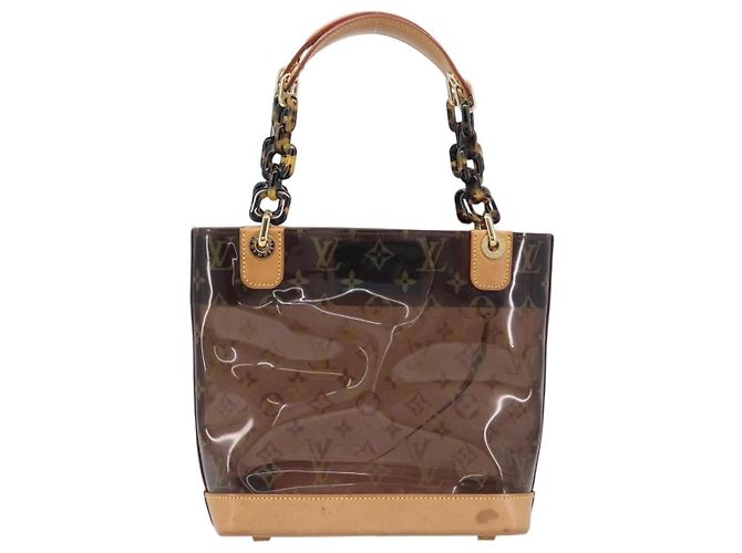 LOUIS VUITTON Monogram Vinyl Cabas Amble PM Hand Bag M92502 LV Auth BA15513V Monograma - vista 2