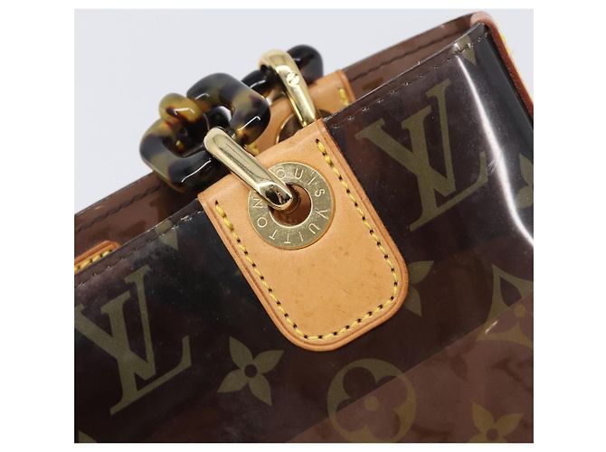 LOUIS VUITTON Monogram Vinyl Cabas Amble PM Hand Bag M92502 LV Auth BA15513V Monograma - vista 20