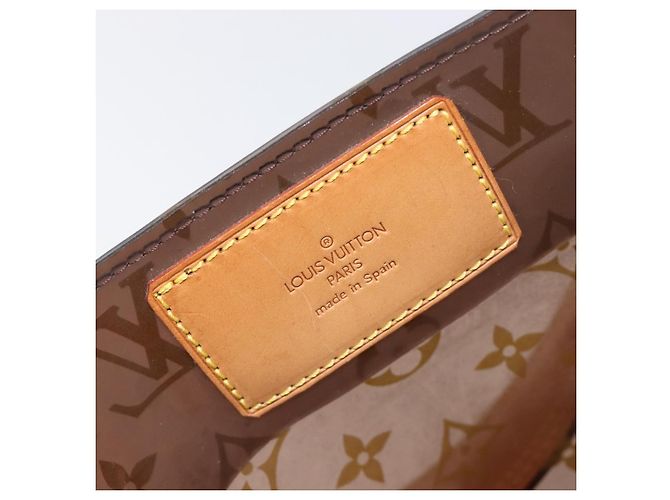 LOUIS VUITTON Monogram Vinyl Cabas Amble PM Hand Bag M92502 LV Auth BA15513V Monograma - vista 21