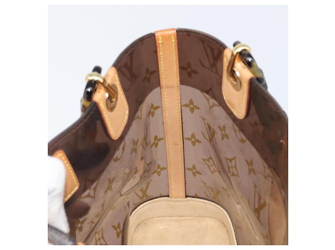 LOUIS VUITTON Monogram Vinyl Cabas Amble PM Hand Bag M92502 LV Auth BA15513V Monograma - vista 22