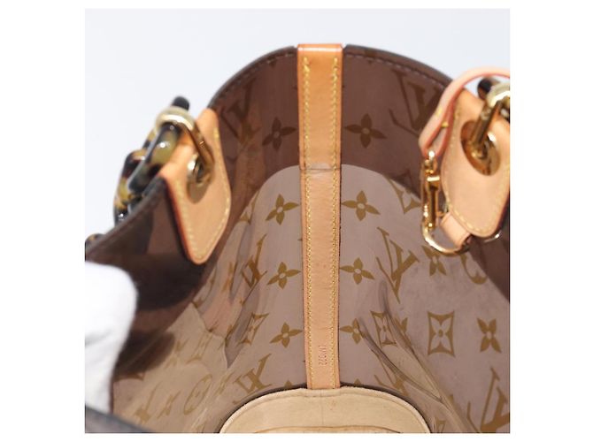 LOUIS VUITTON Monogram Vinyl Cabas Amble PM Hand Bag M92502 LV Auth BA15513V Monograma - vista 23