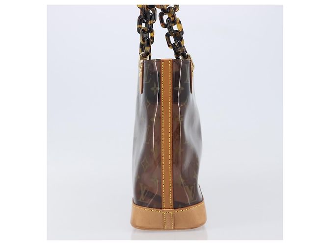 LOUIS VUITTON Monogram Vinyl Cabas Amble PM Hand Bag M92502 LV Auth BA15513V Monograma - vista 3