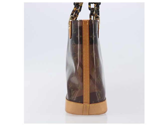 LOUIS VUITTON Monogram Vinyl Cabas Amble PM Hand Bag M92502 LV Auth BA15513V Monograma - vista 4