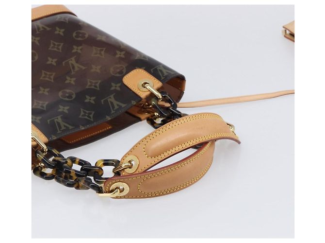 LOUIS VUITTON Monogram Vinyl Cabas Amble PM Hand Bag M92502 LV Auth BA15513V Monograma - vista 6