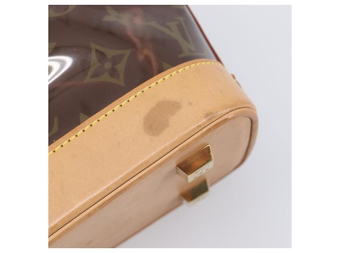 LOUIS VUITTON Monogram Vinyl Cabas Amble PM Hand Bag M92502 LV Auth BA15513V Monograma - vista 8