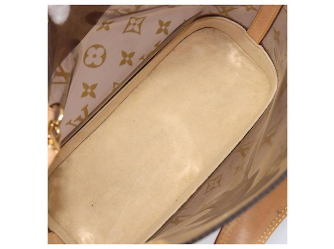 LOUIS VUITTON Monogram Vinyl Cabas Amble PM Hand Bag M92502 LV Auth BA15513V Monograma - vista 9