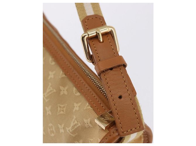 LOUIS VUITTON Monogram Mini Pochette Catrain Bag Beige M92333 LV Auth 205884 Monogramma - vista 10