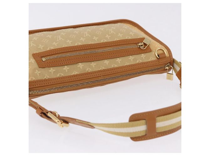 LOUIS VUITTON Monogram Mini Pochette Catrain Bag Beige M92333 LV Auth 205884 Monogramma - vista 14