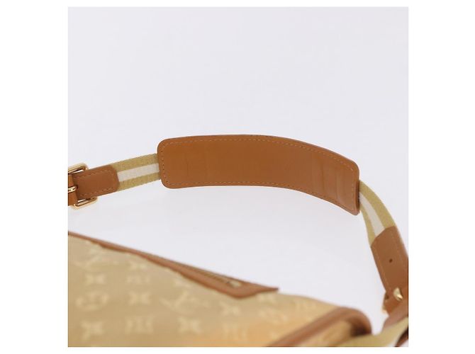 LOUIS VUITTON Monogram Mini Pochette Catrain Bag Beige M92333 LV Auth 205884 Monogramma - vista 16