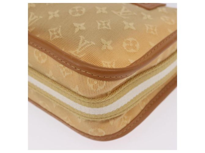 LOUIS VUITTON Monogram Mini Pochette Catrain Bag Beige M92333 LV Auth 205884 Monogramma - vista 19