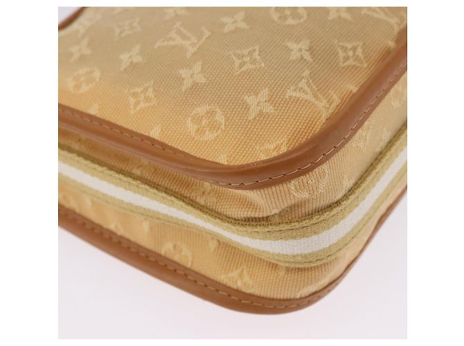 LOUIS VUITTON Monogram Mini Pochette Catrain Bag Beige M92333 LV Auth 205884 Monogramma - vista 20