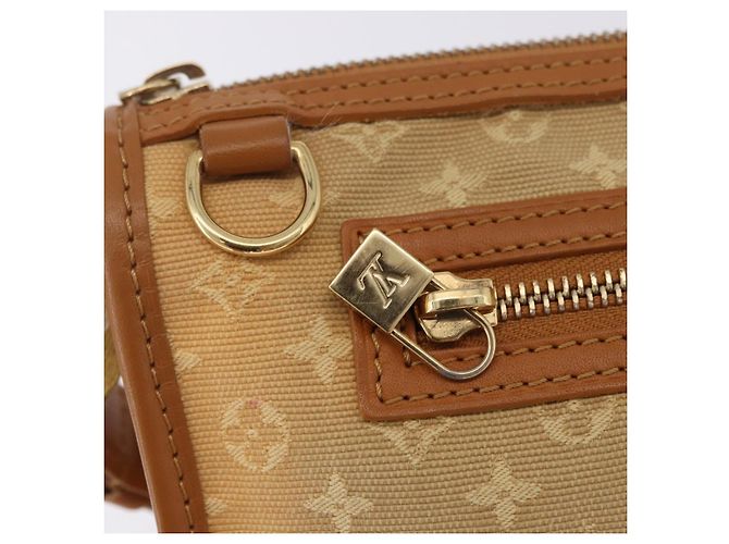 LOUIS VUITTON Monogram Mini Pochette Catrain Bag Beige M92333 LV Auth 205884 Monogramma - vista 22