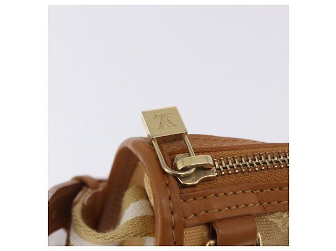 LOUIS VUITTON Monogram Mini Pochette Catrain Bag Beige M92333 LV Auth 205884 Monogramma - vista 23