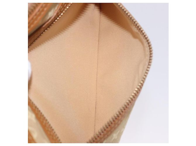 LOUIS VUITTON Monogram Mini Pochette Catrain Bag Beige M92333 LV Auth 205884 Monogramma - vista 28