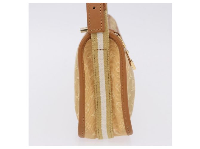 LOUIS VUITTON Monogram Mini Pochette Catrain Bag Beige M92333 LV Auth 205884 Monogramma - vista 6