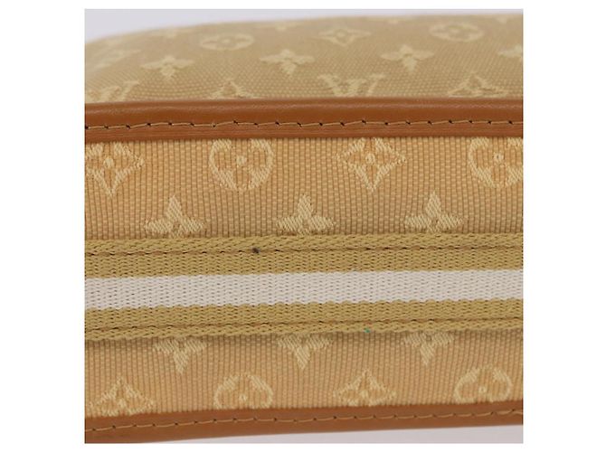 LOUIS VUITTON Monogram Mini Pochette Catrain Bag Beige M92333 LV Auth 205884 Monogramma - vista 8