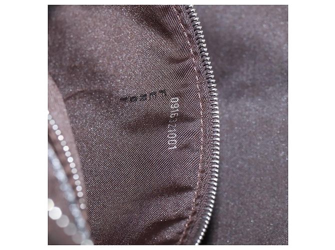 FENDI Zucca Canvas Mamma Baguette Schultertasche Brown Silver Auth bs36368SAM Braun Silber - Ansicht 11