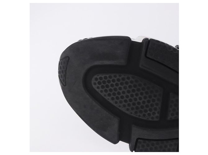 BALENCIAGA Speed Trainer Sneaker aus Canvas schwarz Auth 202736M - Ansicht 10