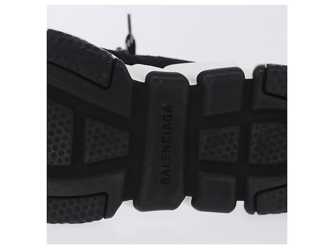 BALENCIAGA Speed Trainer Sneaker aus Canvas schwarz Auth 202736M - Ansicht 11
