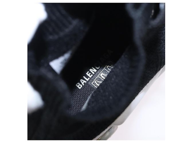 BALENCIAGA Speed Trainer Sneaker aus Canvas schwarz Auth 202736M - Ansicht 16