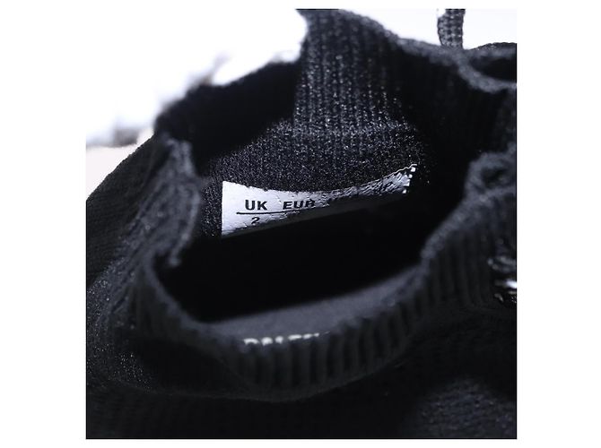 BALENCIAGA Speed Trainer Sneaker aus Canvas schwarz Auth 202736M - Ansicht 17