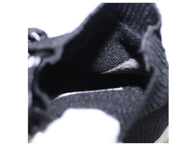 BALENCIAGA Speed Trainer Sneaker aus Canvas schwarz Auth 202736M - Ansicht 18