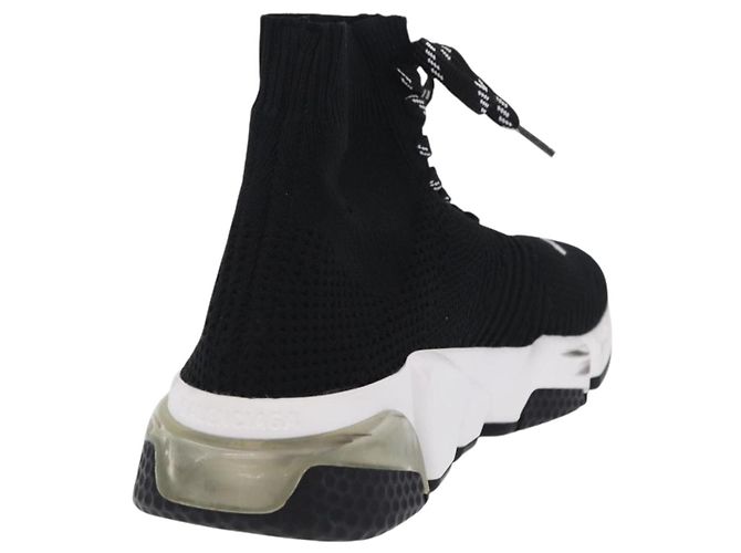 BALENCIAGA Speed Trainer Sneaker aus Canvas schwarz Auth 202736M - Ansicht 21