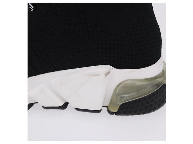 BALENCIAGA Speed Trainer Sneaker aus Canvas schwarz Auth 202736M - Ansicht 7