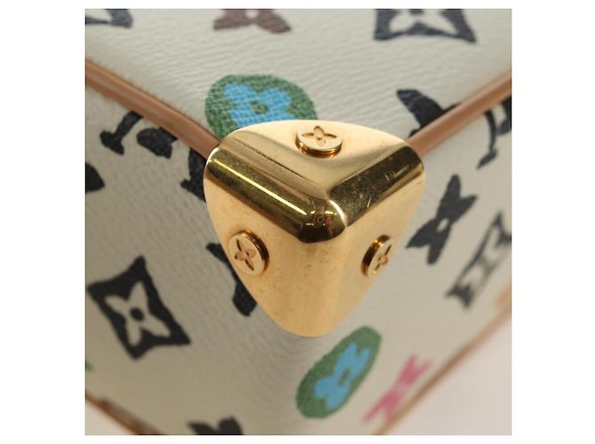 LOUIS VUITTON Monogram Craggy Mini Soft Trunk Bag Beige M25132 LV Auth 200369SM - vista 17