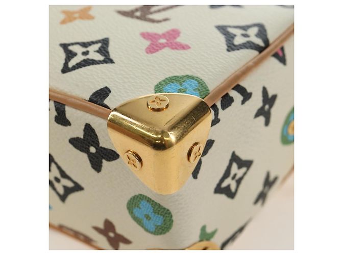 LOUIS VUITTON Monogram Craggy Mini Soft Trunk Bag Beige M25132 LV Auth 200369SM - vista 18