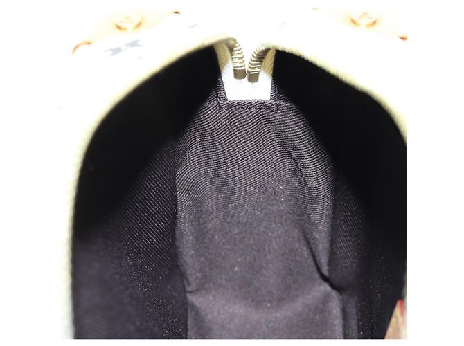 LOUIS VUITTON Monogram Craggy Mini Soft Trunk Bag Beige M25132 LV Auth 200369SM - vista 23