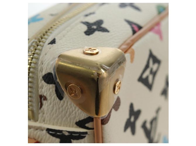 LOUIS VUITTON Monogram Craggy Mini Soft Trunk Bag Beige M25132 LV Auth 200369SM - vista 9