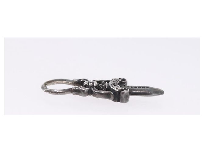 Pendente Dagger Chrome Hearts Top Ag925 Silver Auth 204346M Argento - vista 10