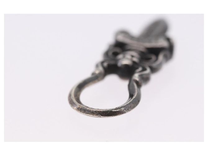 Pendente Dagger Chrome Hearts Top Ag925 Silver Auth 204346M Argento - vista 11