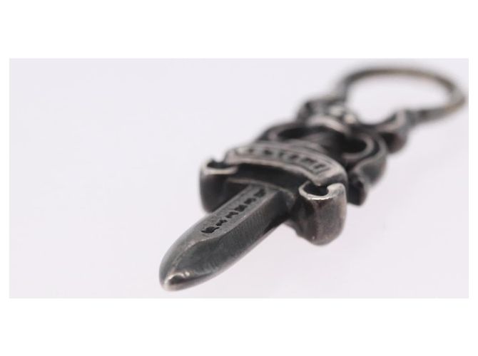 Pendente Dagger Chrome Hearts Top Ag925 Silver Auth 204346M Argento - vista 12