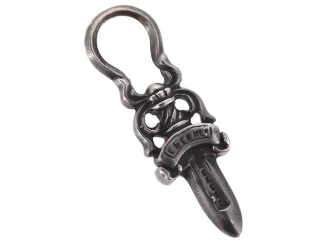 Pendente Dagger Chrome Hearts Top Ag925 Silver Auth 204346M Argento - vista 13