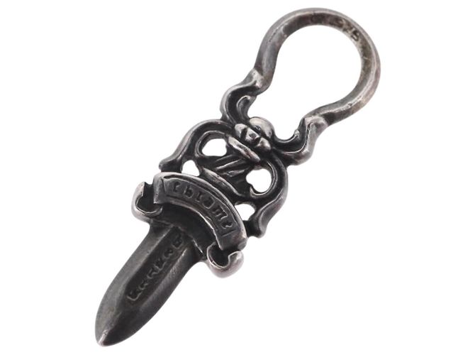 Pendente Dagger Chrome Hearts Top Ag925 Silver Auth 204346M Argento - vista 2